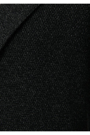 کت سیاه آستین استاندارد مردانه ماوی | 070699-900