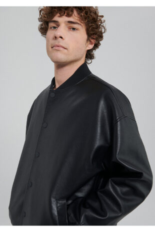 کت سیاه مردانه ماوی | 110317