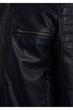 کت سیاه مردانه ماوی | 110345