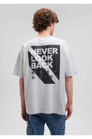 تی شرت خاکستری فاق نرمال مردانه ماوی | 612110