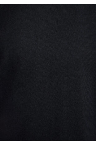 تی شرت سیاه فاق نرمال مردانه ماوی | TYCA3ECGBN170943558573577