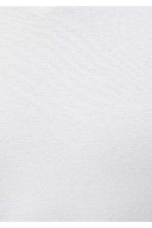 تی شرت سفید فاق نرمال آستین استاندارد مردانه ماوی | 061748-620