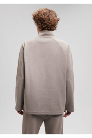 سویشرت قهوه ای مردانه ماوی | 0S10153