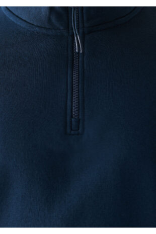 سویشرت لاجورد آستین استاندارد مردانه ماوی | 610908