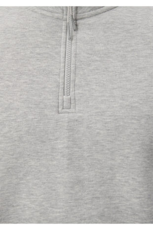 سویشرت خاکستری آستین استاندارد مردانه ماوی | 610908