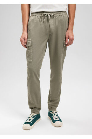 شلوار سبز فاق نرمال مردانه ماوی | TYCFCOS32N170677321629376