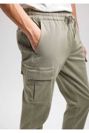 شلوار سبز فاق نرمال مردانه ماوی | TYCFCOS32N170677321629376