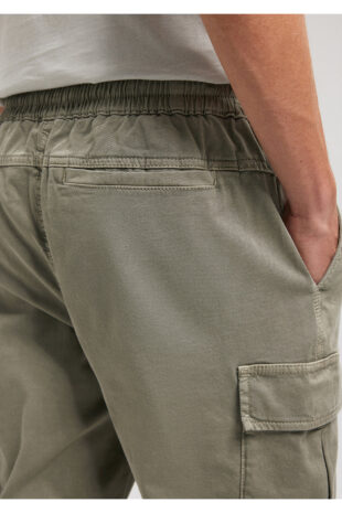 شلوار سبز فاق نرمال مردانه ماوی | TYCFCOS32N170677321629376