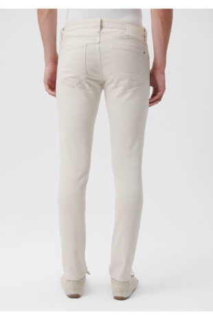 شلوار اکرو فاق نرمال مردانه ماوی | 42422763