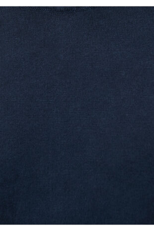 بافت لاجورد آستین استاندارد مردانه ماوی | 070683-29743