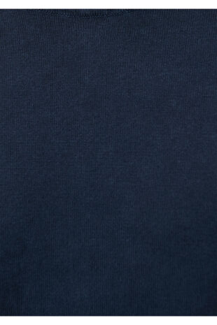 بافت لاجورد آستین استاندارد مردانه ماوی | 070683-29743