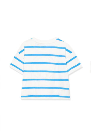 تی شرت آبی فاق نرمال دخترانه ماوی | 7610164