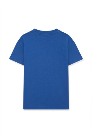 تی شرت آبی فاق نرمال دخترانه ماوی | 7610176