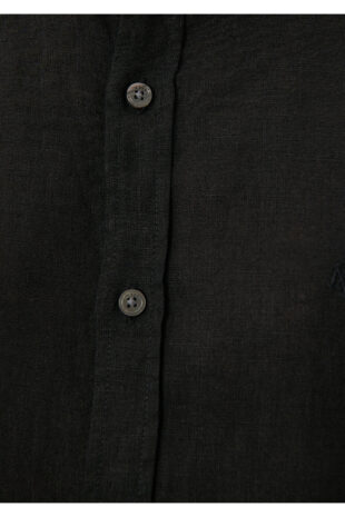 پیراهن آبی آستین استاندارد مردانه ماوی | 021190-900