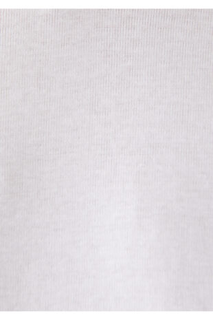 تی شرت سفید فاق نرمال آستین استاندارد مردانه ماوی | 063748-620