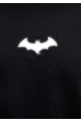 تی شرت سیاه فاق نرمال آستین استاندارد مردانه ماوی | 066878-900