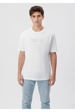 تی شرت صورتی فاق نرمال آستین استاندارد مردانه ماوی | 611807