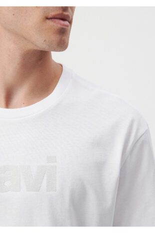 تی شرت صورتی فاق نرمال آستین استاندارد مردانه ماوی | 611807