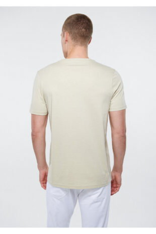 تی شرت قهوه ای فاق نرمال آستین استاندارد مردانه ماوی | 66846