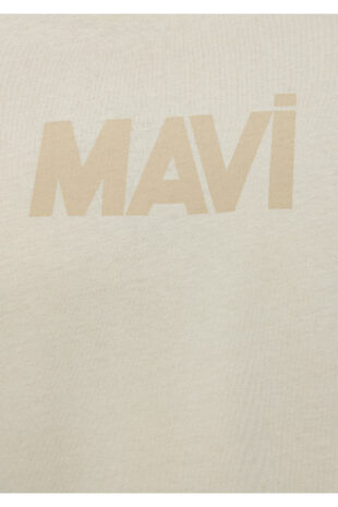 تی شرت قهوه ای فاق نرمال آستین استاندارد مردانه ماوی | 66846