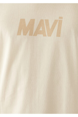 تی شرت قهوه ای فاق نرمال آستین استاندارد مردانه ماوی | 66846