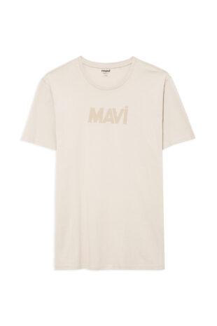 تی شرت قهوه ای فاق نرمال آستین استاندارد مردانه ماوی | 66846