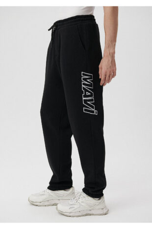 شلوار ورزشی خاکستری فاق نرمال مردانه ماوی | 10208