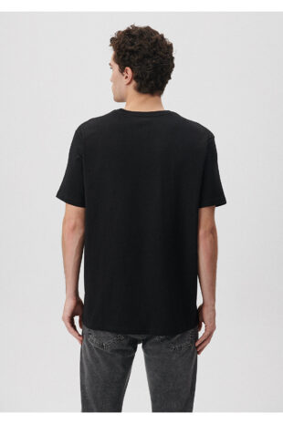 تی شرت خاکستری فاق نرمال آستین استاندارد مردانه ماوی | 611807