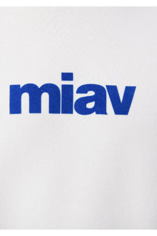 سویشرت سفید آستین استاندارد مردانه ماوی | 610925