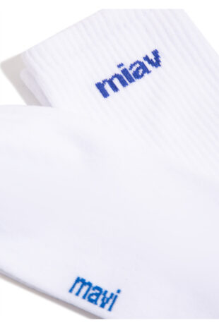 جوراب سفید مردانه ماوی | 911440