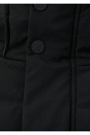 کاپشن سیاه آستین استاندارد مردانه ماوی | 110192