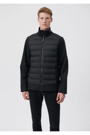 کت سیاه مردانه ماوی | 110217