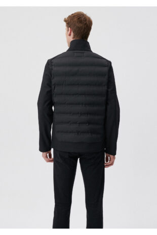 کت سیاه مردانه ماوی | 110217