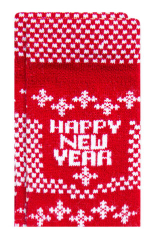 جوراب قرمز مردانه ماوی | 911256