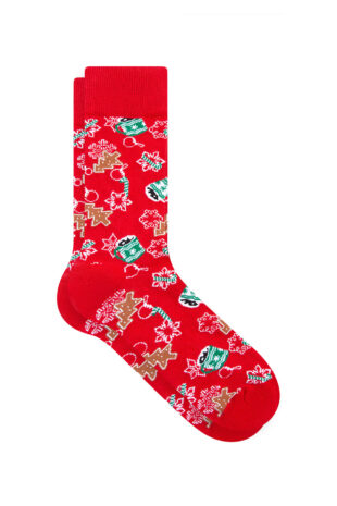 جوراب قرمز مردانه ماوی | 911389