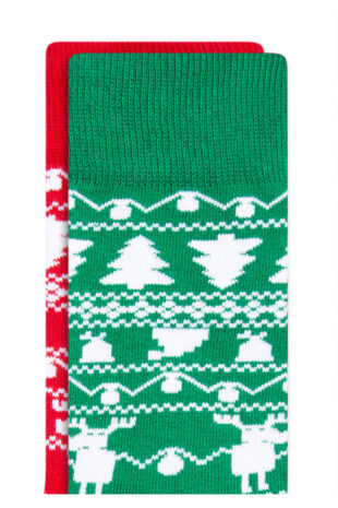 جوراب قرمز مردانه ماوی | 911390