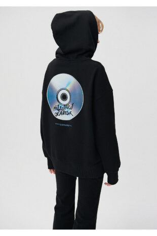 سویشرت خاکستری مردانه ماوی | 0S10124