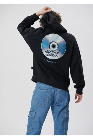 سویشرت خاکستری مردانه ماوی | 0S10124