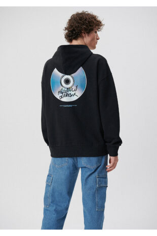 سویشرت خاکستری مردانه ماوی | 0S10124