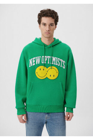 سویشرت سبز مردانه ماوی | 0S10058