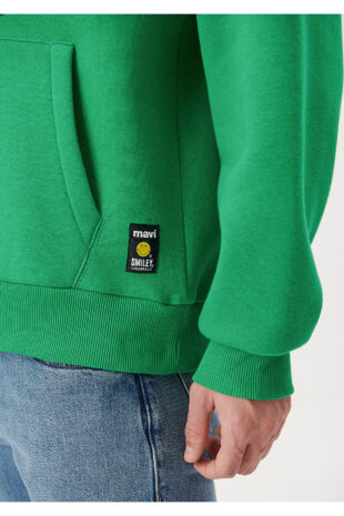 سویشرت سبز مردانه ماوی | 0S10058