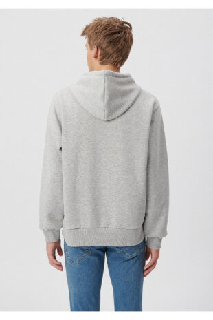 سویشرت خاکستری مردانه ماوی | 0S10060