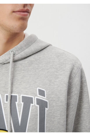 سویشرت خاکستری مردانه ماوی | 0S10060