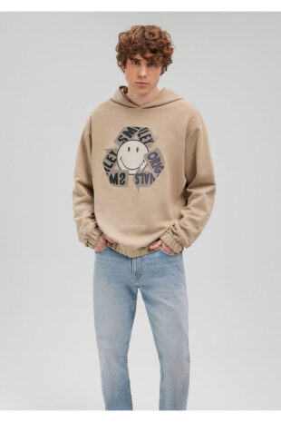 سویشرت قهوه ای مردانه ماوی | 0S10103