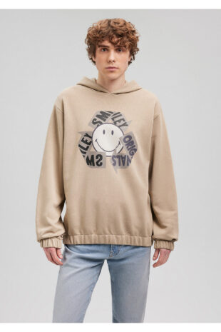 سویشرت قهوه ای مردانه ماوی | 0S10103