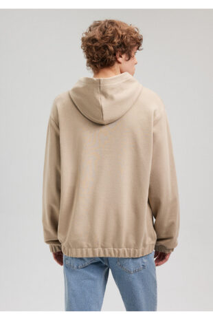 سویشرت قهوه ای مردانه ماوی | 0S10103