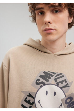 سویشرت قهوه ای مردانه ماوی | 0S10103