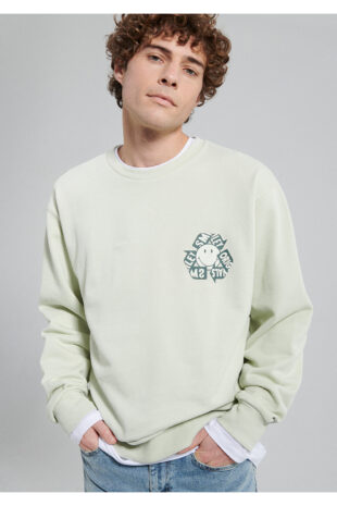 سویشرت سبز مردانه ماوی | 0S10104