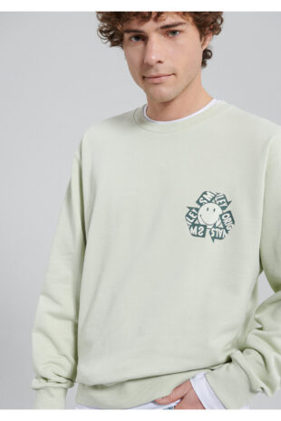 سویشرت سبز مردانه ماوی | 0S10104