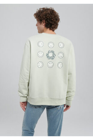 سویشرت سبز مردانه ماوی | 0S10104